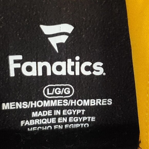 Fanatics Boston Bruins Majestic Therma Base Spell Out Hoodie Size L - Picture 8 of 8